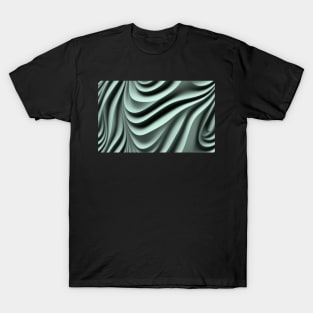 Seamless Waved Texture Patterns II T-Shirt